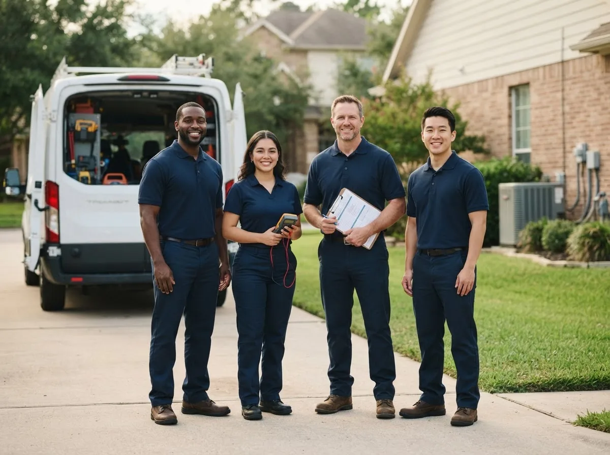Certified HVAC technician near Brownwood, TX